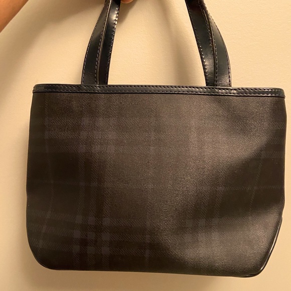 Burberry checked PVC bag handbag - Picture 1 of 4